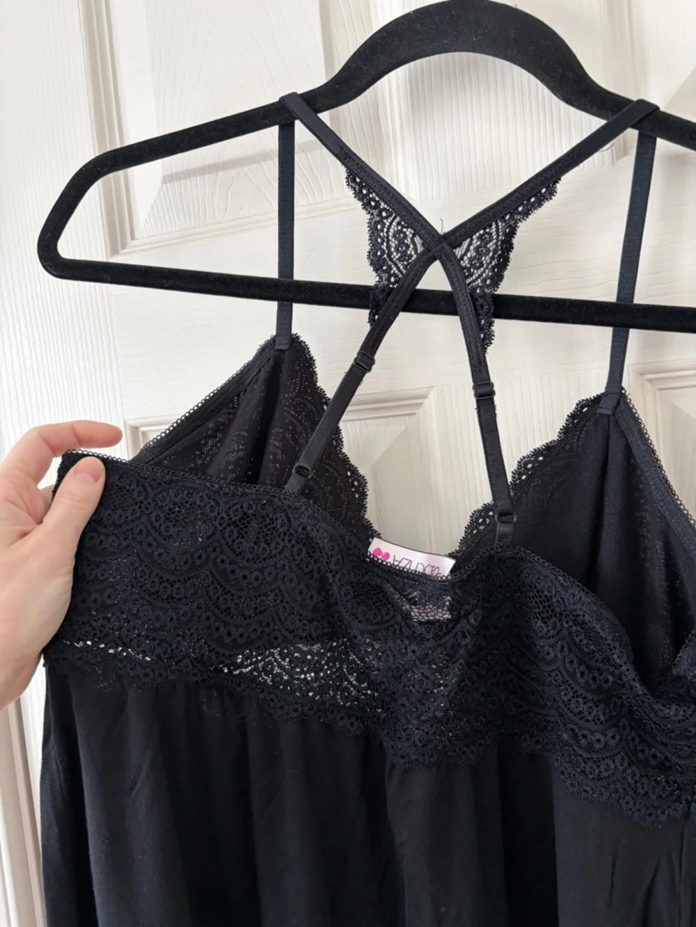 π€ LA SENZA - Black Large Slip - Lingerie - Picture 5 of 7